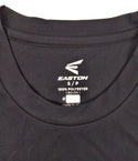 Easton Men's Baseball Jersey Spirit Long Sleeve Crew Neck Black Adult Size Small