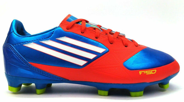 Adidas Big Kid's Football Soccer Cleats Shoes Lace Up New in Box