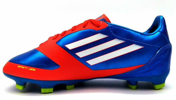 Adidas Big Kid's Football Soccer Cleats Shoes Lace Up New in Box