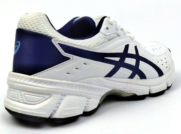 ASICS Women's Cross Training Shoes Gel-195TR White Indigo Blue Airy Blue D Wide