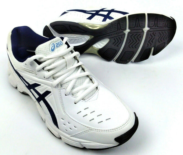 ASICS Women's Cross Training Shoes Gel-195TR White Indigo Blue Airy Blue D Wide