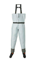 Field & Stream Packable Protective Chest Waders Seneca Lightweight Grey New
