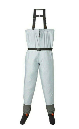 Chest Waders Field & Stream Seneca Protective Packable Lightweight Grey New