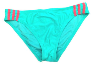 Adidas Women's Bikini Bottom Sports Hipster Fully Lined Moderate Coverage