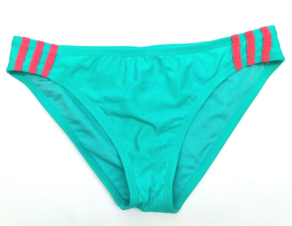 Adidas Women's Bikini Bottom Sports Hipster Fully Lined Moderate Coverage