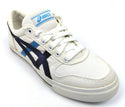 Asics Alton Women’s Walking Shoes Lightweight Lace Up Canvas White Navy Size 5