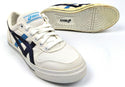 Asics Alton Women’s Walking Shoes Lightweight Lace Up Canvas White Navy Size 5