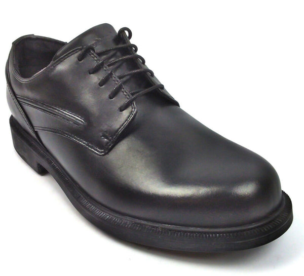 Dunham by New Balance Men's Shoes Burlington Waterproof Plain Toe Black Size 8