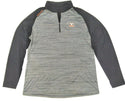 Virginia Cavaliers Men's Pullover 1/4 Zip Base Layer Gray Black X-Large