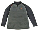Virginia Cavaliers Men's Pullover 1/4 Zip Base Layer Gray Black X-Large