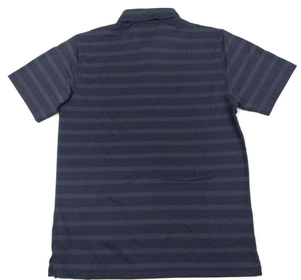 Bolle Men's Short Sleeve Placket Stretch Polo Shirt Evening Blue Medium New