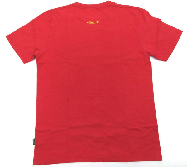 Gongshow Men’s Graphic T-Shirt Hockey Style Short Sleeve Crew Neck Tee Red - NEW