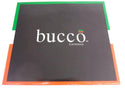 Bucco Women's Farruh Zip Ankle Boots 2.5 inch Heeled Booties Black Size 9