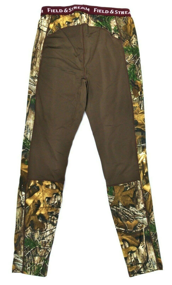 Field & Stream Women's Base Layer Defense Midweight Leggings Realtree Xtra