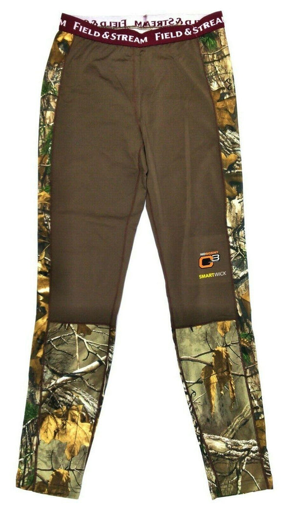 Field & Stream Women's Base Layer Defense Midweight Leggings Realtree Xtra