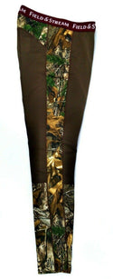 Field & Stream Women's Base Layer Defense Midweight Leggings Realtree Xtra