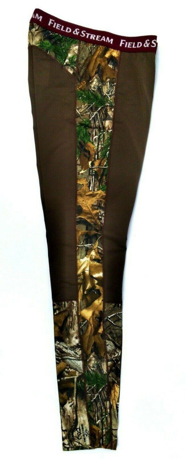 Field & Stream Women's Base Layer Defense Midweight Leggings Realtree Xtra