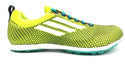 Adidas Women's Track and Field Shoes Performance XCS 6 W Yellow Blue Size 10