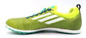 Adidas Women's Track and Field Shoes Performance XCS 6 W Yellow Blue Size 10