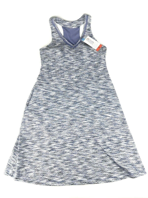 Mondetta Women's Travel Dress Performance Gear MPG Purple & Grey Combo New