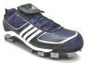 Adidas Women's Softball Fastpitch Shoes Lace Up 4 TPU Navy Black White New