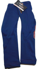 Lycra Sport Energy Compression Leg Sleeve Pain Relief Navy Size Large
