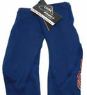 Lycra Sport Energy Compression Leg Sleeve Pain Relief Navy Size Large