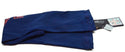 Lycra Sport Energy Compression Leg Sleeve Pain Relief Navy Size Large