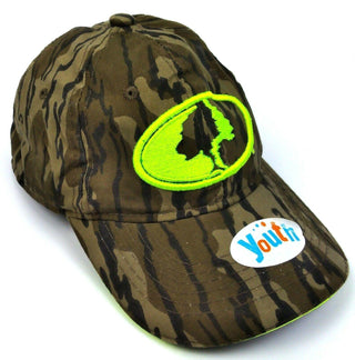 Field & Stream Youth Cap Mossy Oak Snapback Adjustable Camo - One Size