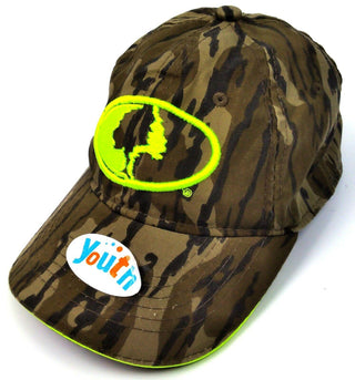 Field & Stream Youth Cap Mossy Oak Snapback Adjustable Camo - One Size