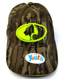 Field & Stream Youth Cap Mossy Oak Snapback Adjustable Camo - One Size