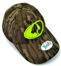 Field & Stream Youth Cap Mossy Oak Snapback Adjustable Camo - One Size
