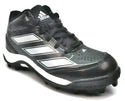 Adidas Little Kid's Football Shoes Malice 2 TD J Black White Silver Size 12K New