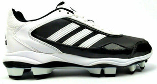 Adidas Women's Softball Shoes Abbott Pro TPU 2 Black White New in Box