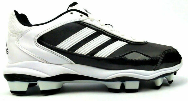 Adidas Women's Softball Shoes Abbott Pro TPU 2 Black White New in Box