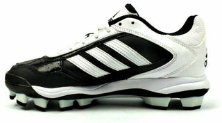 Adidas Women's Softball Shoes Abbott Pro TPU 2 Black White New in Box