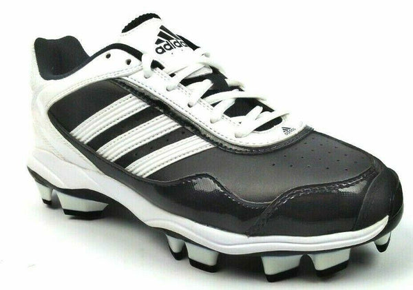 Adidas Women's Softball Shoes Abbott Pro TPU 2 Black White New in Box