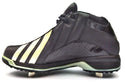 Adidas Boy's Baseball Cleats Excel IC 3/4 Lightweight Black White Size 10 New
