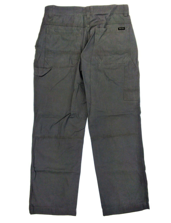 Field & Stream Men's Work Pants Canvas Utility Classic Straight Leg Flat Front