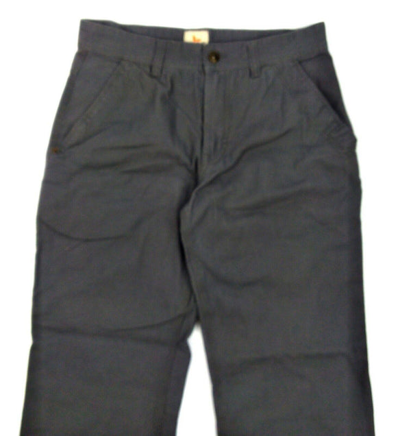 Field & Stream Men's Work Pants Canvas Utility Classic Straight Leg Flat Front
