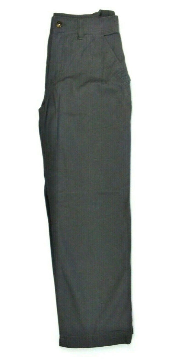 Field & Stream Men's Work Pants Canvas Utility Classic Straight Leg Flat Front