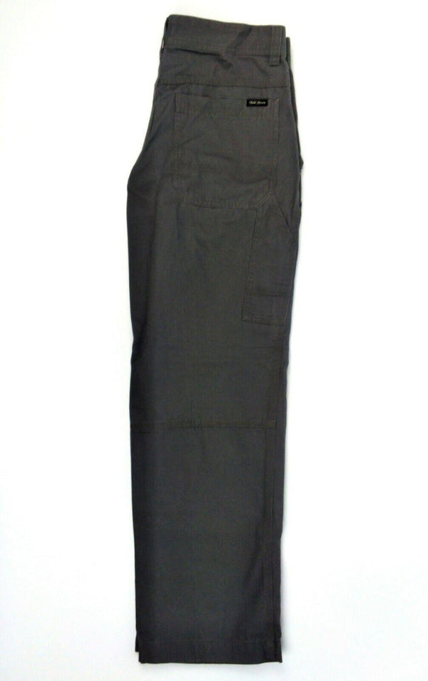 Field & Stream Men's Work Pants Canvas Utility Classic Straight Leg Flat Front