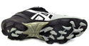 ASICS Men's Soccer Hockey Cleat Field Shoes GEL-V Cut MT Black White Silver New