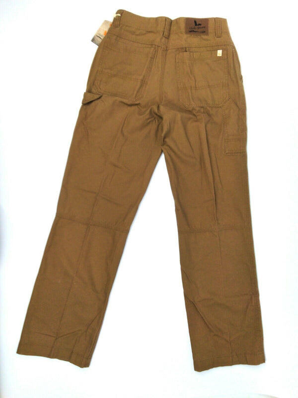 Field & Stream Men's Work Pants Canvas Utility Classic Straight Leg Flat Front