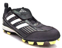 Adidas Women's Baseball Cleat Shoes TRX Lace Up Black White Size 10 New