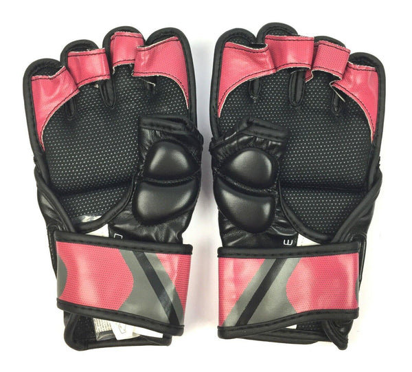 Century Drive Women's Training Gloves Pro Fit Palm Gear Black Maroon White Large