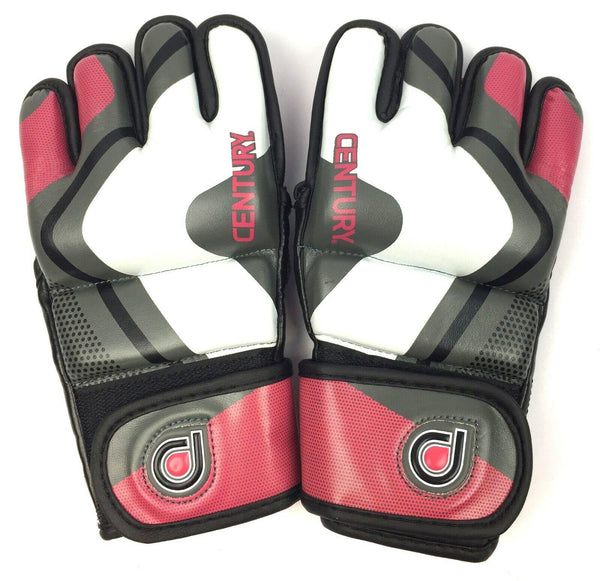 Century Drive Women's Training Gloves Pro Fit Palm Gear Black Maroon White Large