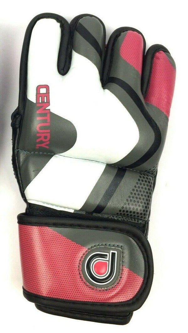 Century Drive Women's Training Gloves Pro Fit Palm Gear Black Maroon White Large