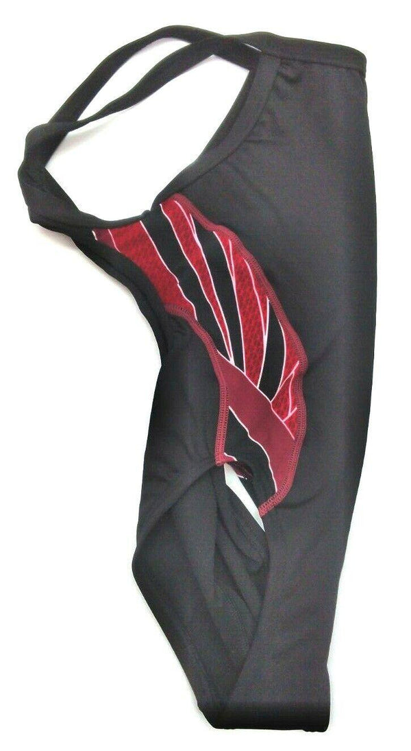 TYR Phoenix Girl's Swimsuit Splice Diamondfit One Piece Black Burgundy Size 22
