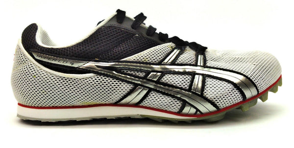 Asics Hyper LD 4 Men's Running Shoes Track and Field White Lightning Size 7.5